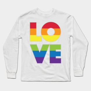 LOVE Pride Long Sleeve T-Shirt